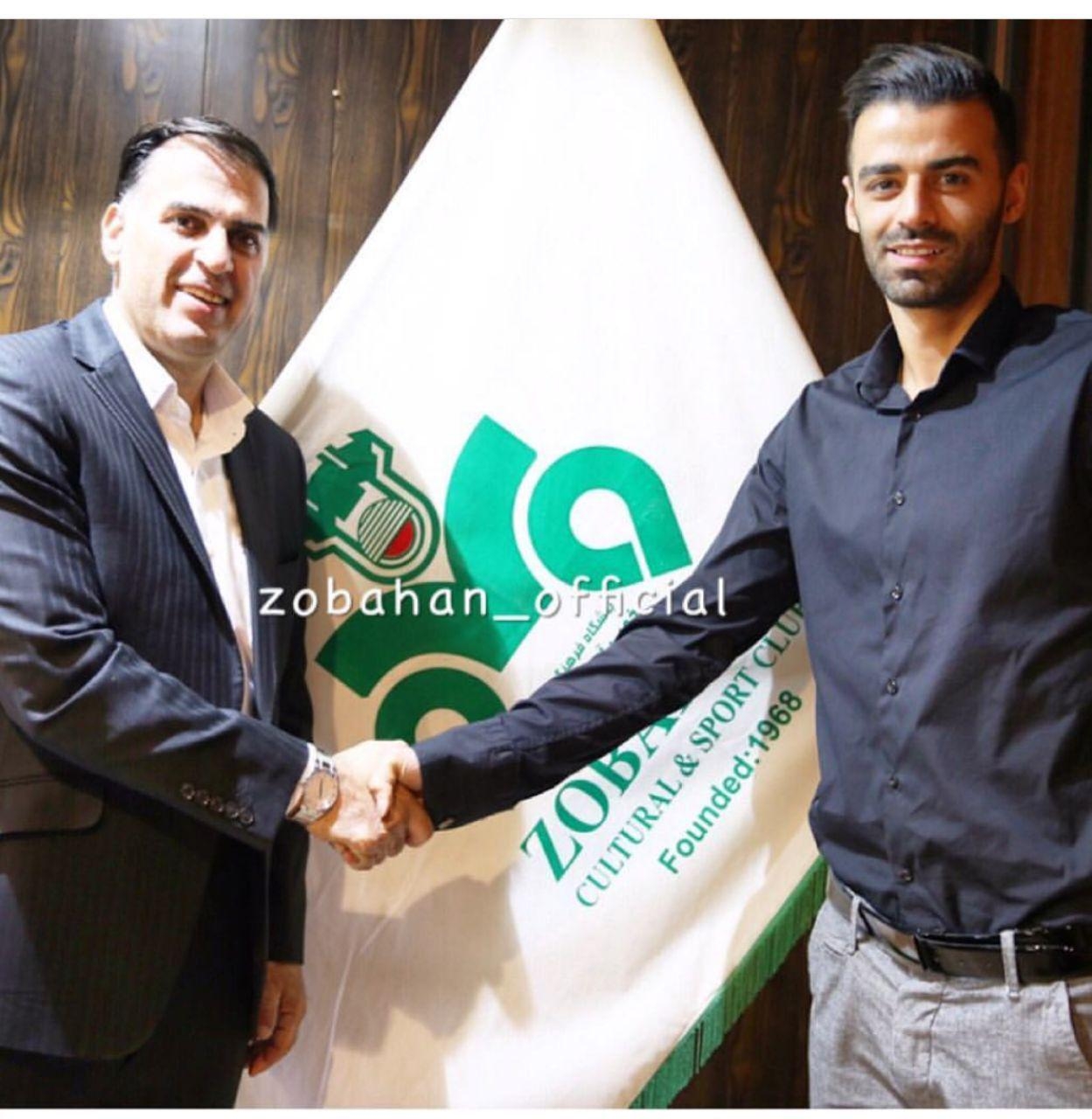 مسعود حسن زاده به ذوب آهن پیوست