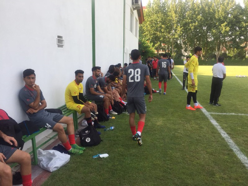 گزارش تصویری دیدار  تدارکاتی سپاهان و فولاد خوزستان