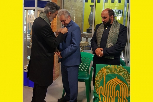 سپاهان میزبان خادمان حرم حضرت امام رضا (ع)