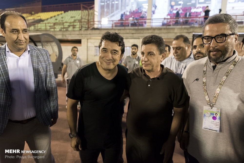 گزارش تصویری دیدار سپیدرود و سپاهان