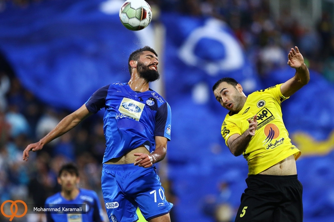 گزارش تصویری دیدار  استقلال تهران و  سپاهان