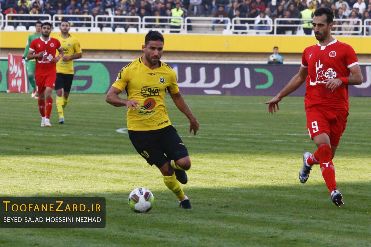 گزارش تصویری دیدار سپاهان و پدیده