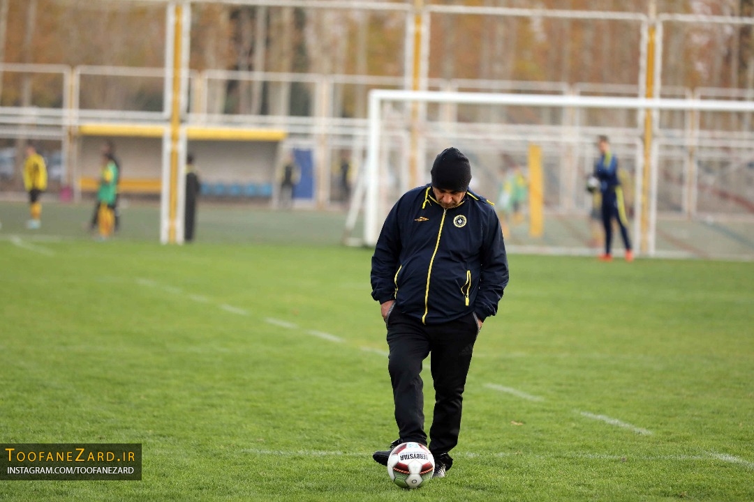 گزارش تصویری از تمرین امروز طلایی پوشان