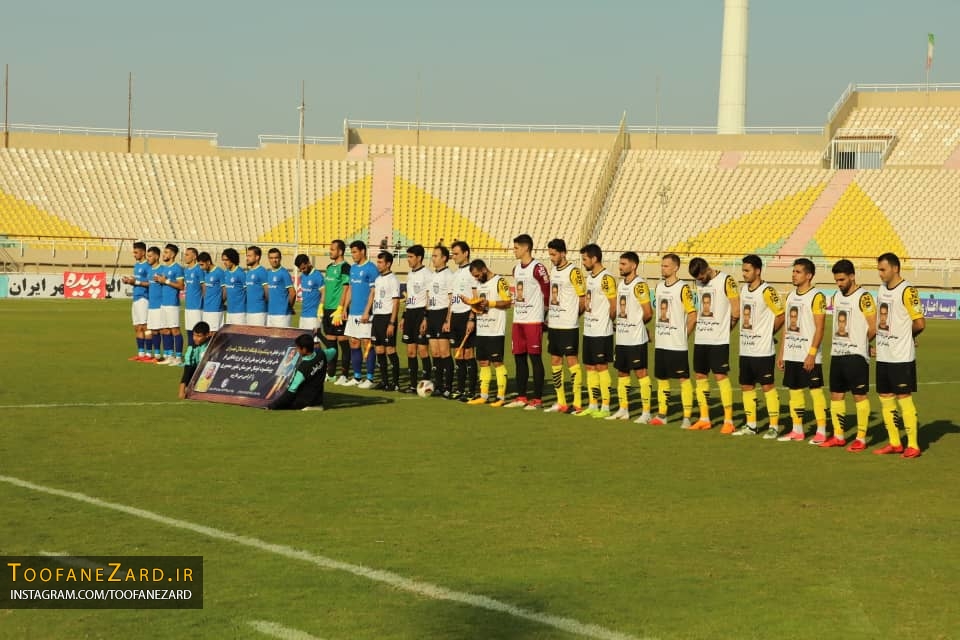 سپاهان و استقلال خوزستان به روایت تصویر