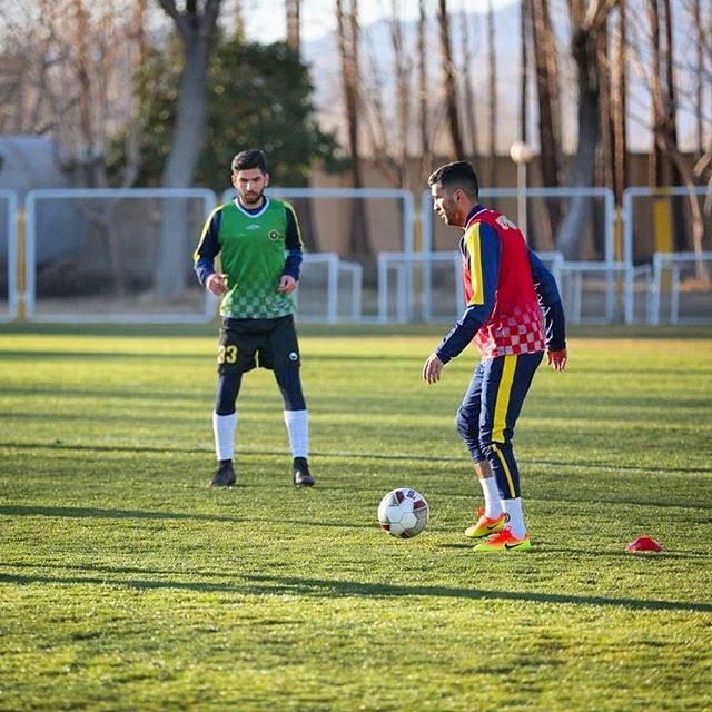 گزارش تصویری از اولین تمرین طلایی پوشان