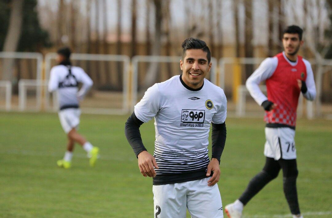 گزارش تصویری از تمرین طلایی پوشان