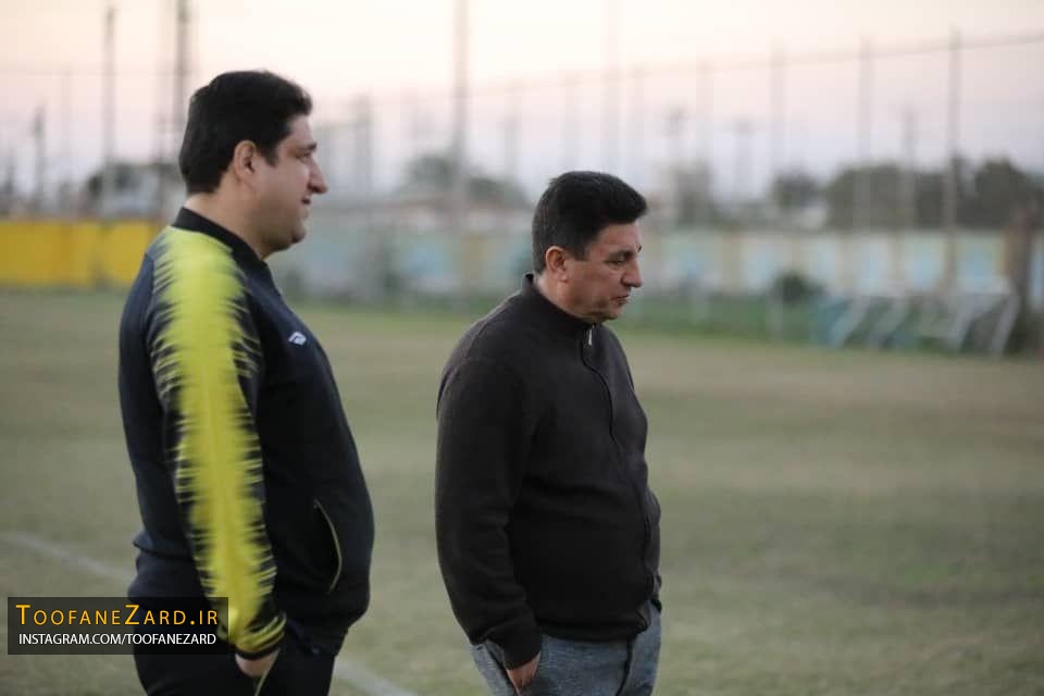 گزارش تصویری از تمرین امروز طلایی پوشان