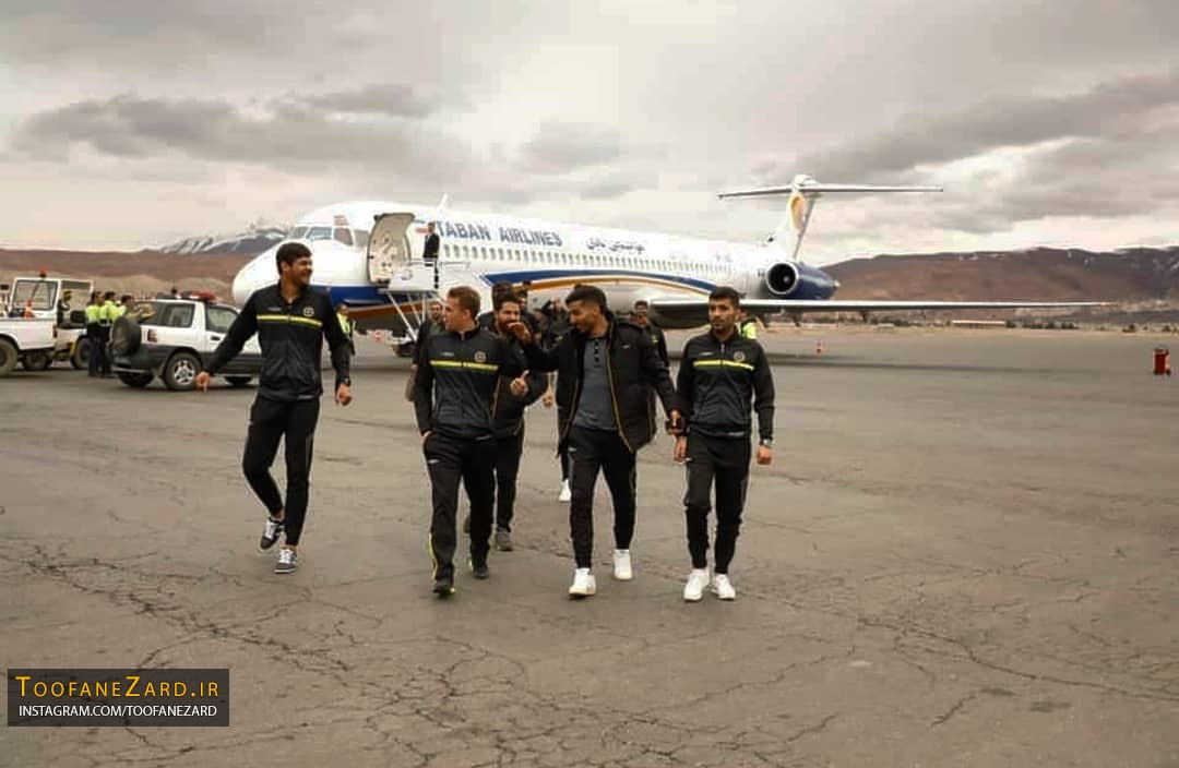 سپاهان به تبریز رسید