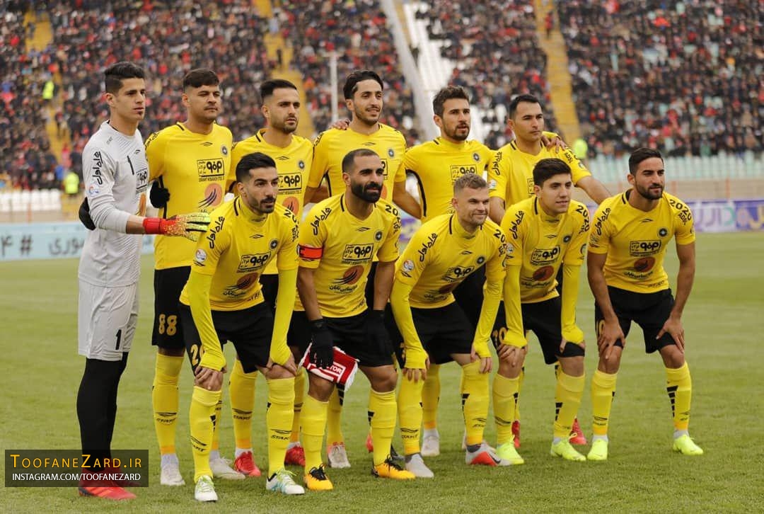 گزارش تصویری دیدار تراکتورسازی و سپاهان