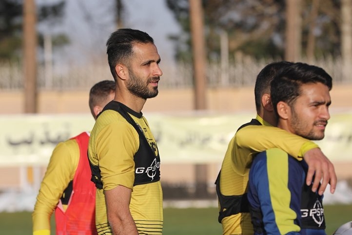 گزارش تصویری از تمرین امروز طلایی پوشان