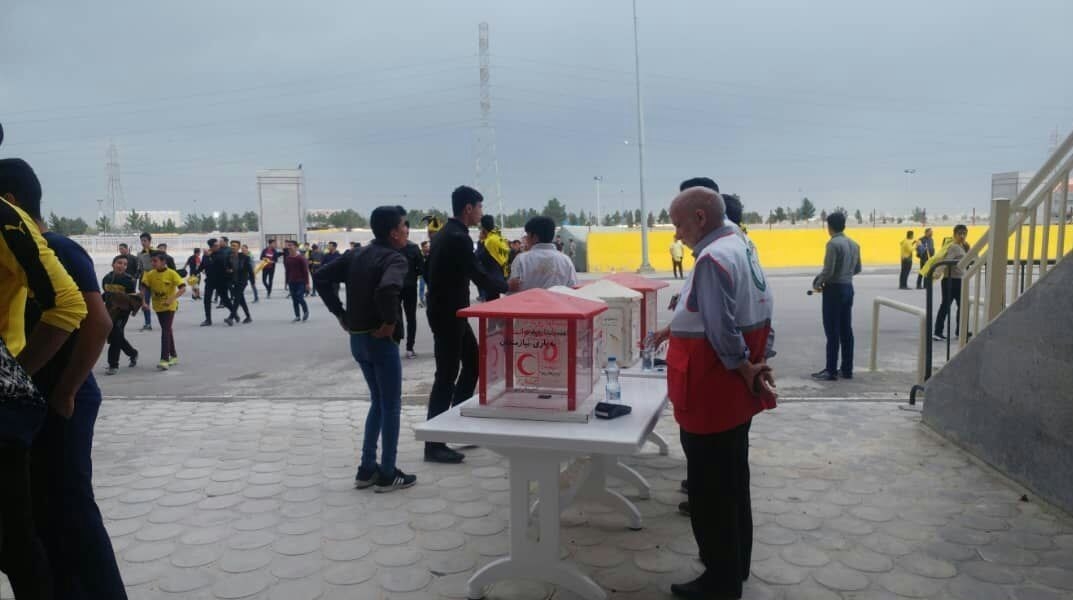 ترافیک شدید در مسیرهای ورزشگاه نقشجهان
