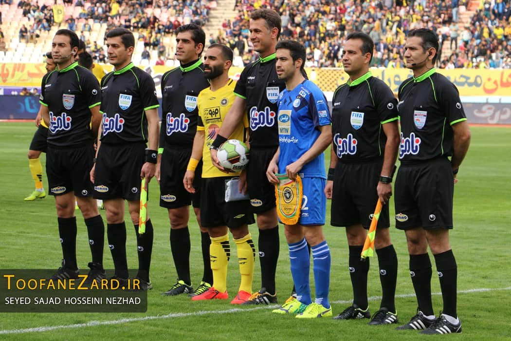 گزارش تصویری دیدار سپاهان و استقلال