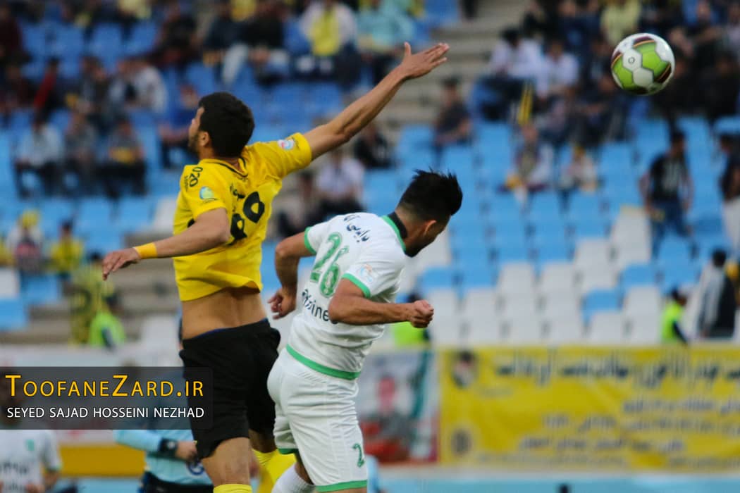 گزارش تصویری دیدار سپاهان و ماشین سازی