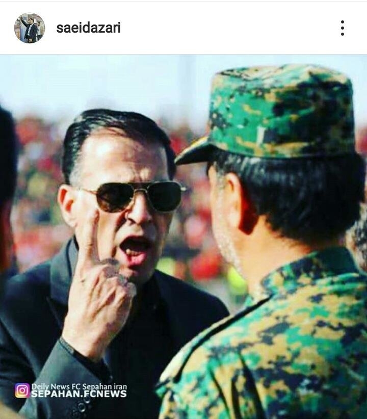 آذری: چرا مدام برای اصفهانی ها؟