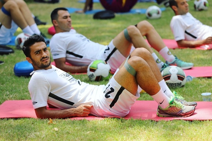 گزارش تصویری از تمرین امروز طلایی پوشان