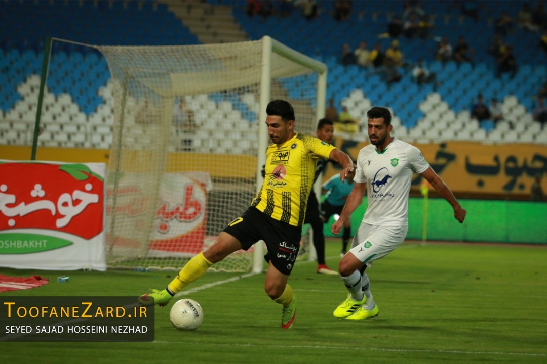 گزارش تصویری سپاهان و ماشین سازی