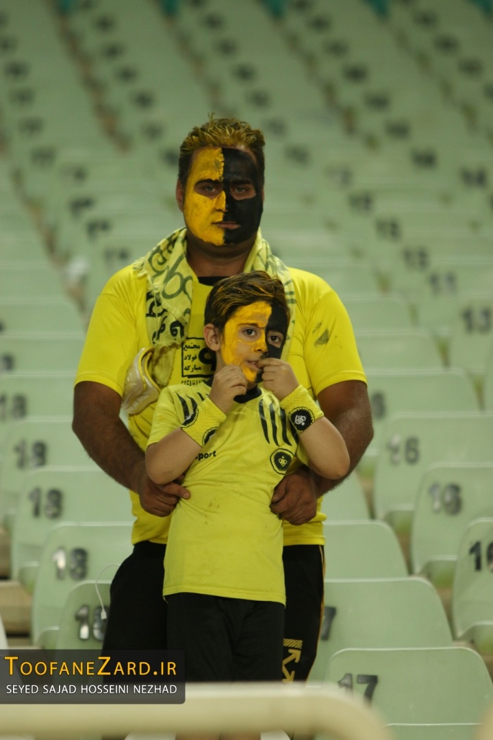 گزارش تصویری سپاهان و نفت مسجد سلیمان