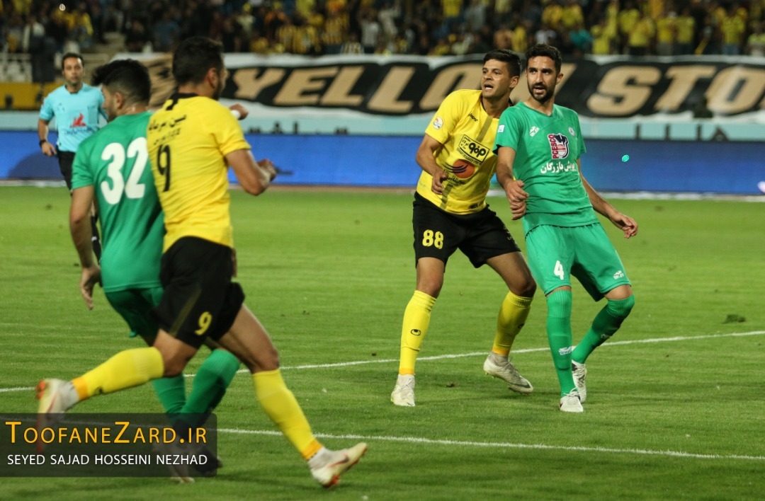 گزارش تصویری سپاهان و ذوب آهن