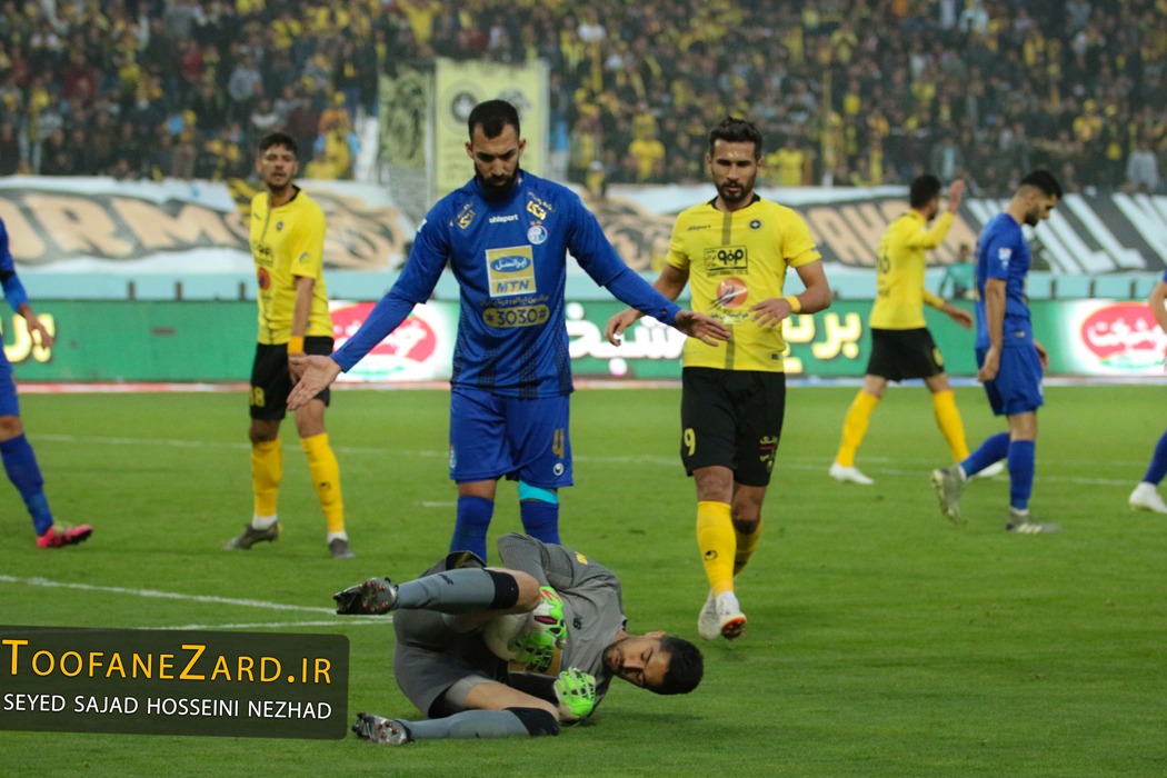 گزارش تصویری دیدار سپاهان اصفهان و استقلال تهران