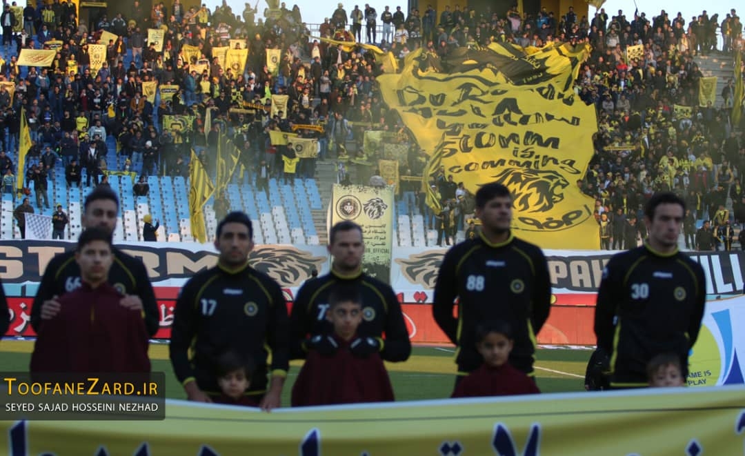 گزارش تصویری از دیدار سپاهان و شاهین بوشهر